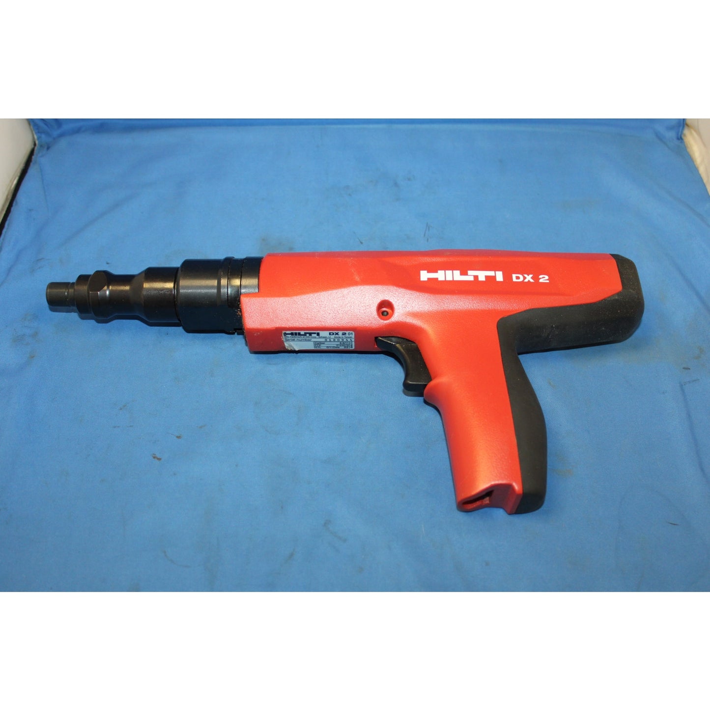 Hilti DX 2 Powder Actuated Fastening Tool with Extra Piston Kit