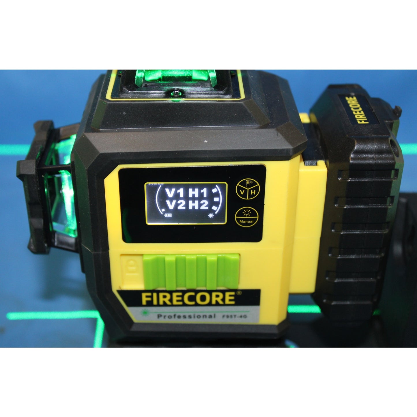 Firecore P95T-4G 4X360 Green Self Leveling Laser Level Kit