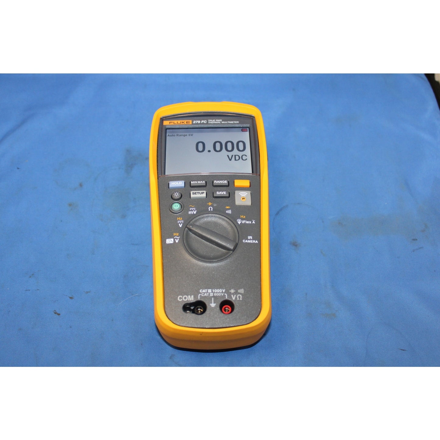 Fluke 279 FC True RMS Thermal Multimeter with iFlex i2500-10