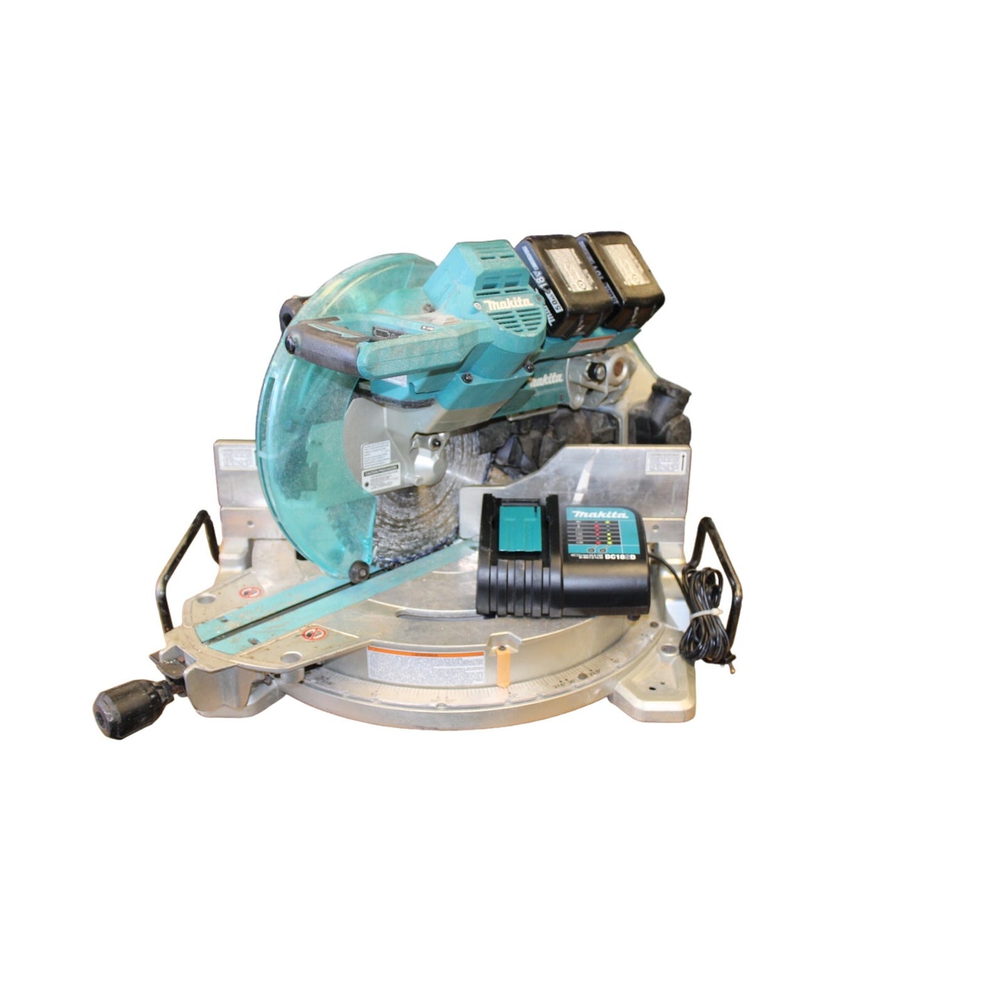 Makita XSL06 36v (18v 5ah x2) 10" Sliding Compound Miter Saw