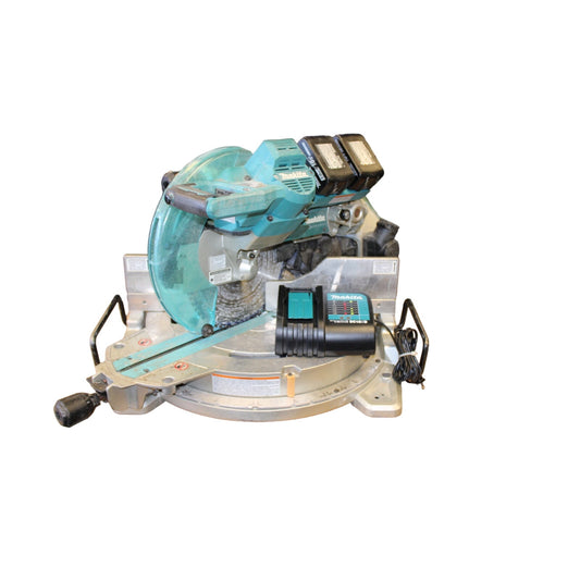 Makita XSL06 36v (18v 5ah x2) 10" Sliding Compound Miter Saw