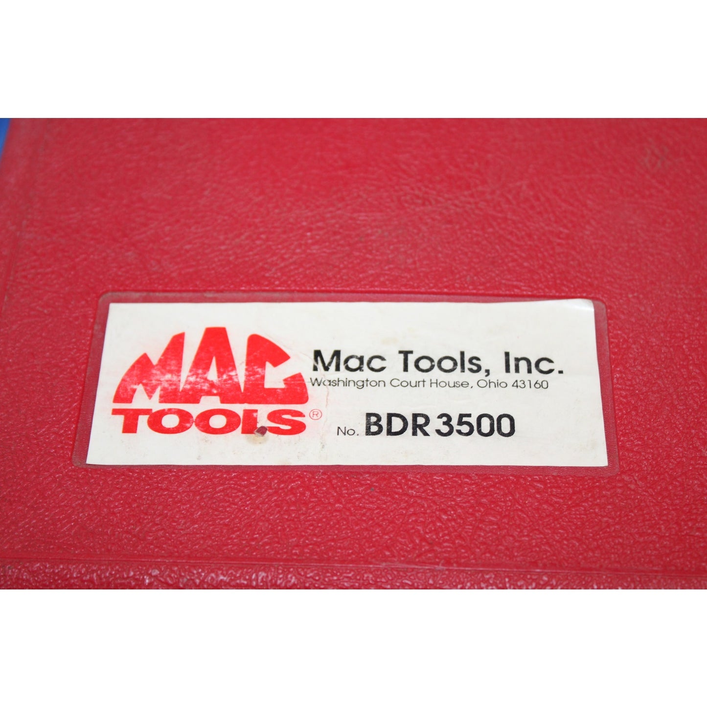 Mac Tools BDR 3500 Bushing Driver Set