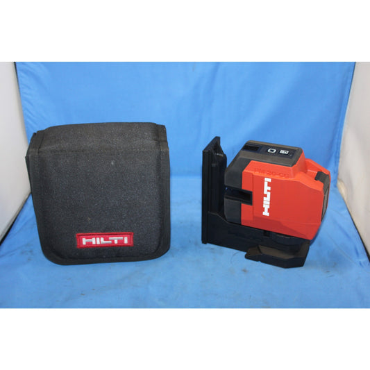 Hilti PM 20-CG Plumb and Cross Line Laser Level, Green