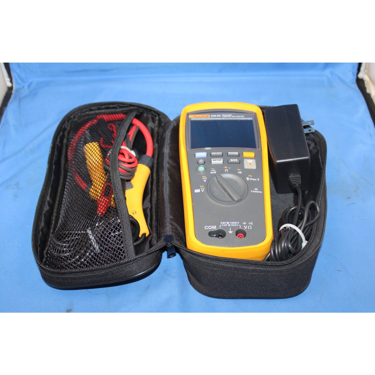 Fluke 279 FC True RMS Thermal Multimeter with iFlex i2500-10