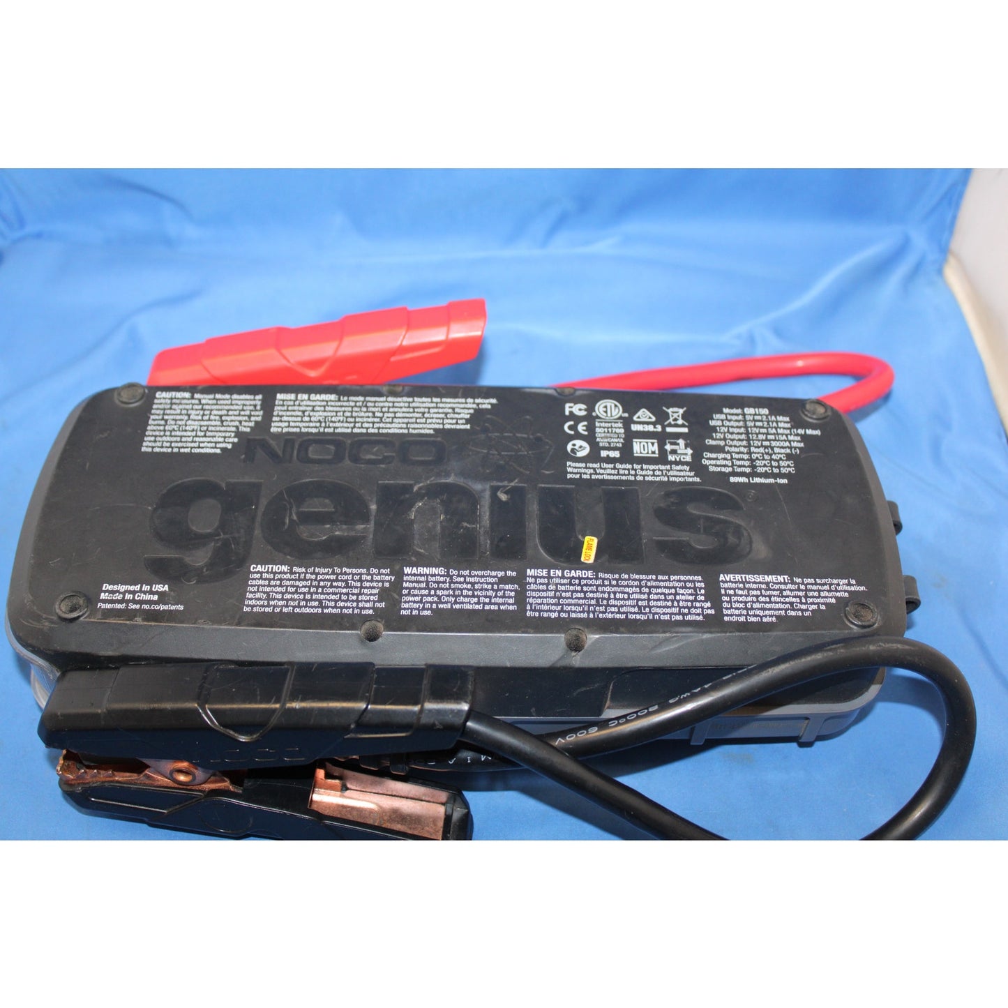 Noco Boost Pro GB150 12V 3000 Amp UltraSafe Lithium Jump Starter