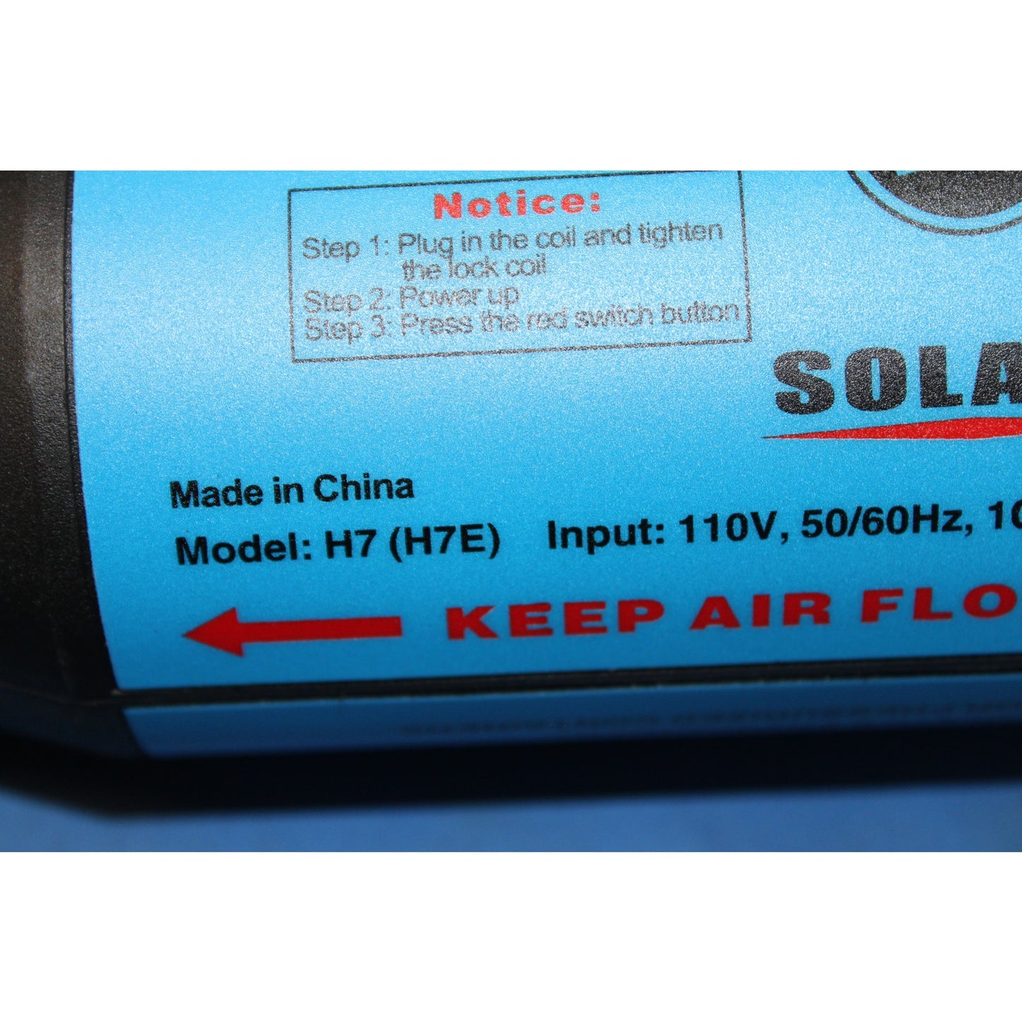 Solary H7E Magnetic Induction Heater, Flameless Heat Tool For Bolt Removal