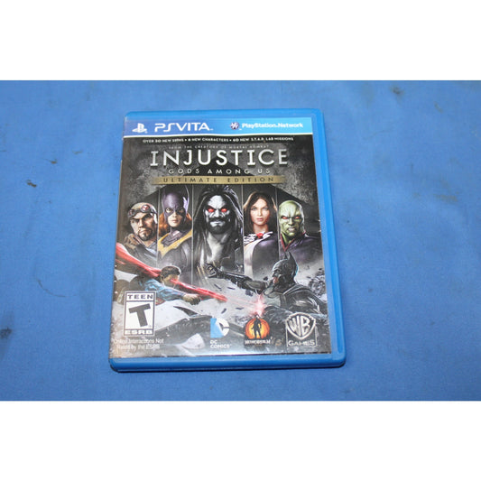 Injustice Gods Among Us, Ultimate Edition PSVITA Game