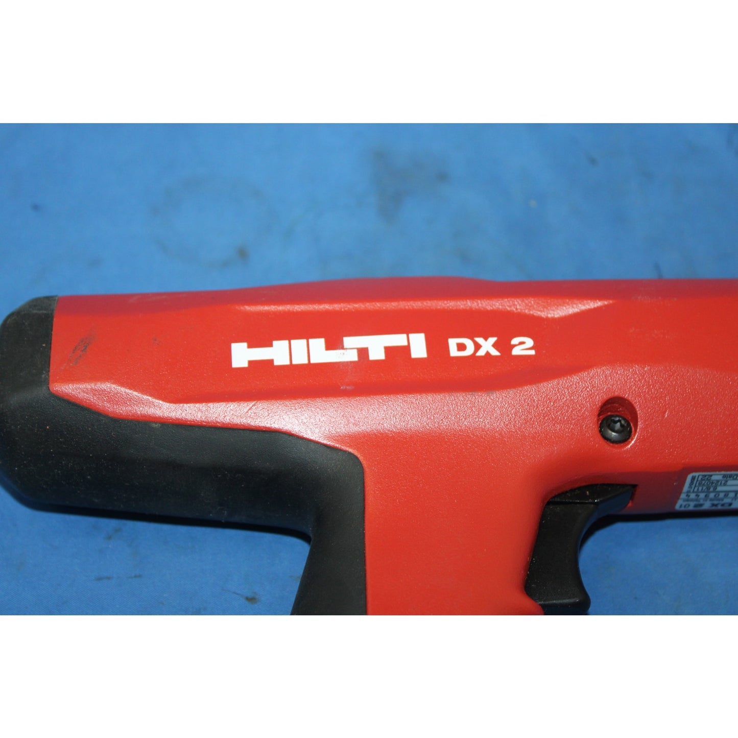 Hilti DX 2 Powder Actuated Fastening Tool with Extra Piston Kit