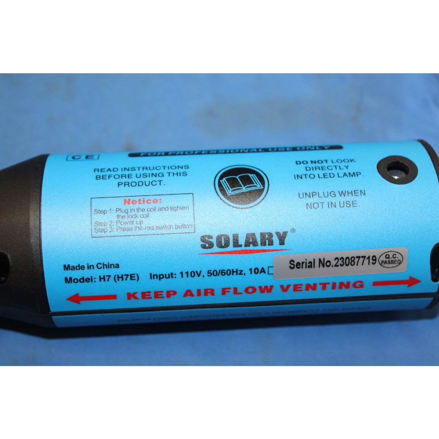 Solary H7E Magnetic Induction Heater, Flameless Heat Tool For Bolt Removal