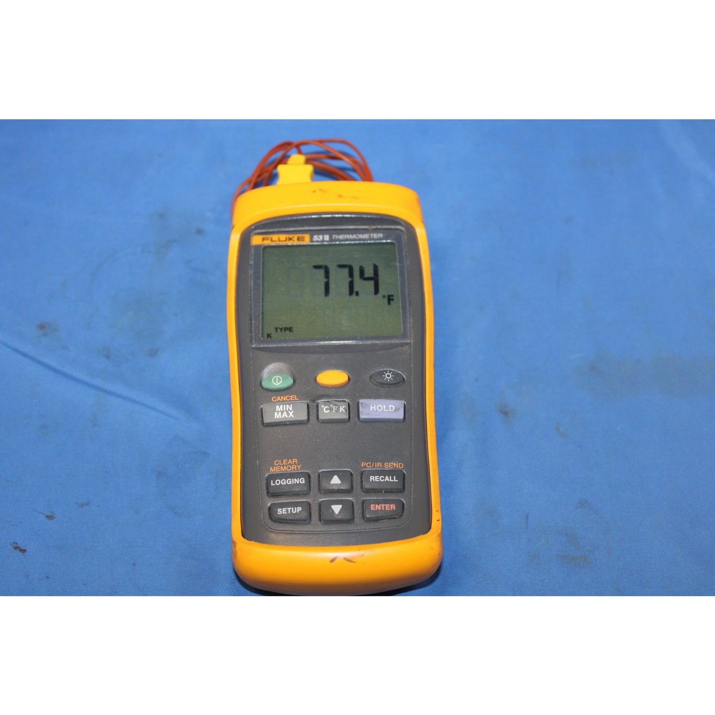 Fluke 53 II Digital Thermometer