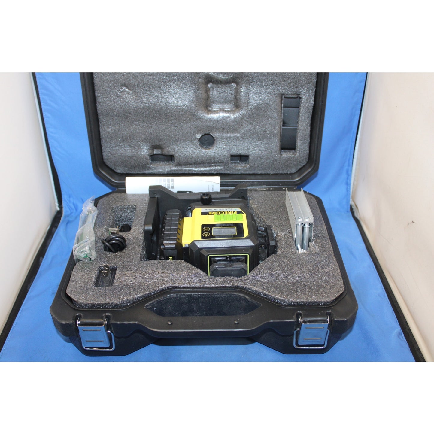 Firecore P95T-4G 4X360 Green Self Leveling Laser Level Kit