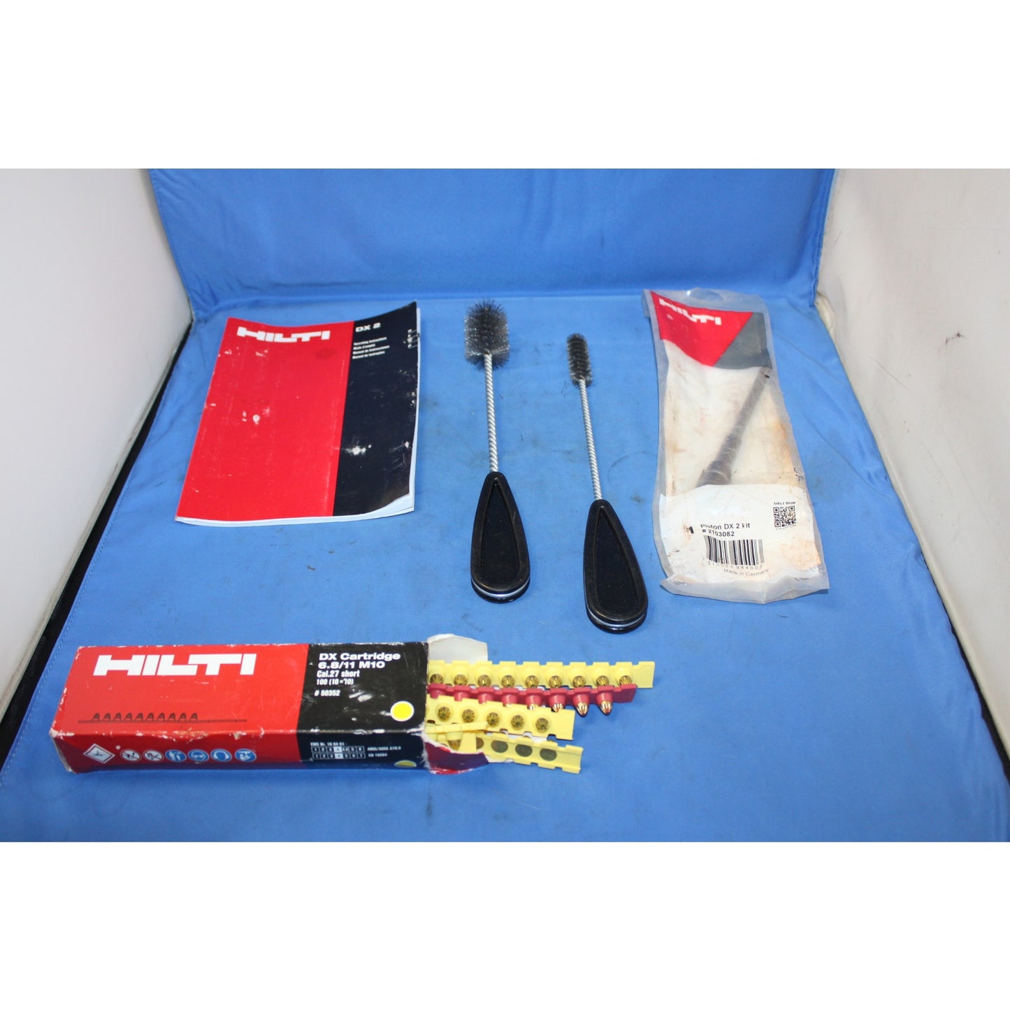 Hilti DX 2 Powder Actuated Fastening Tool with Extra Piston Kit