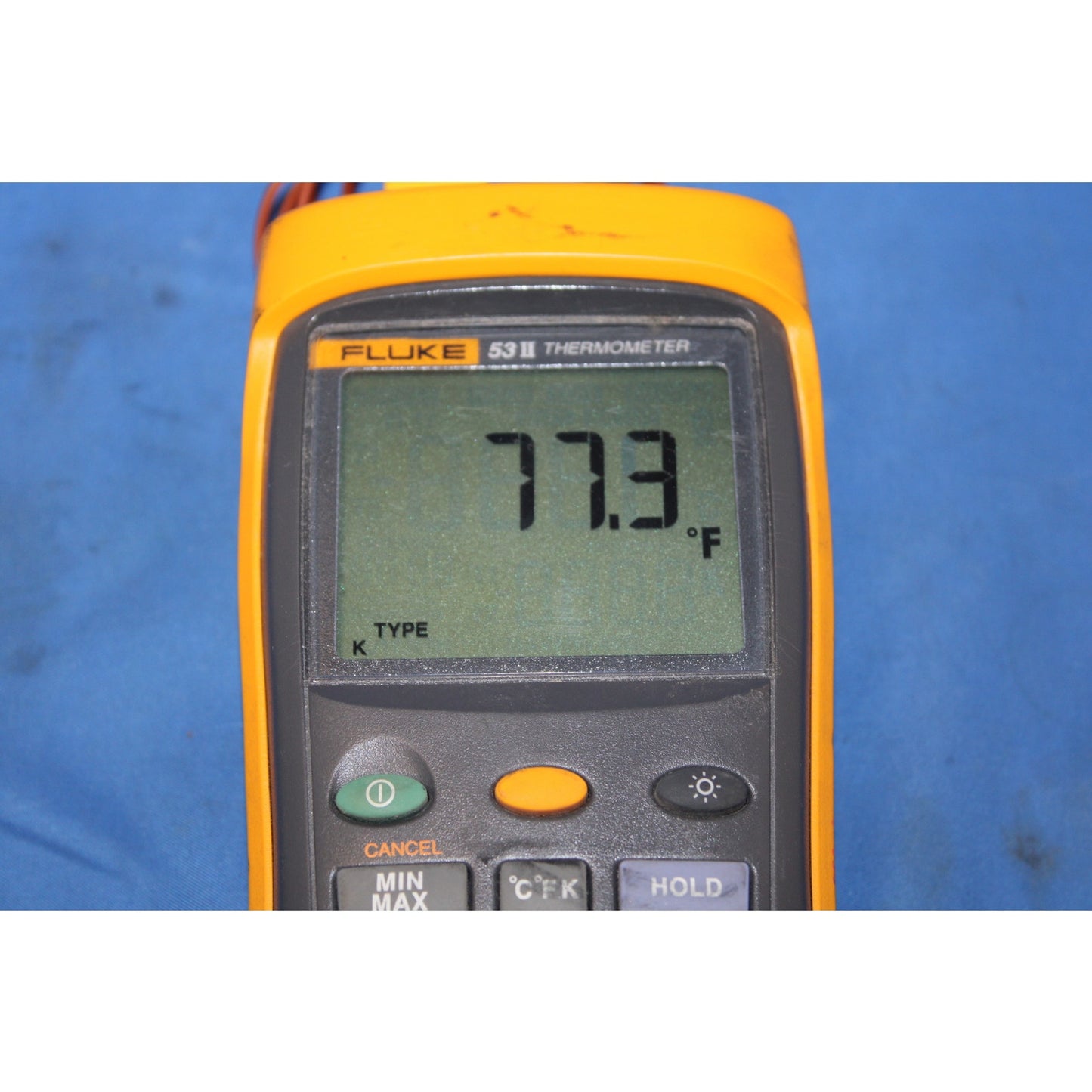 Fluke 53 II Digital Thermometer