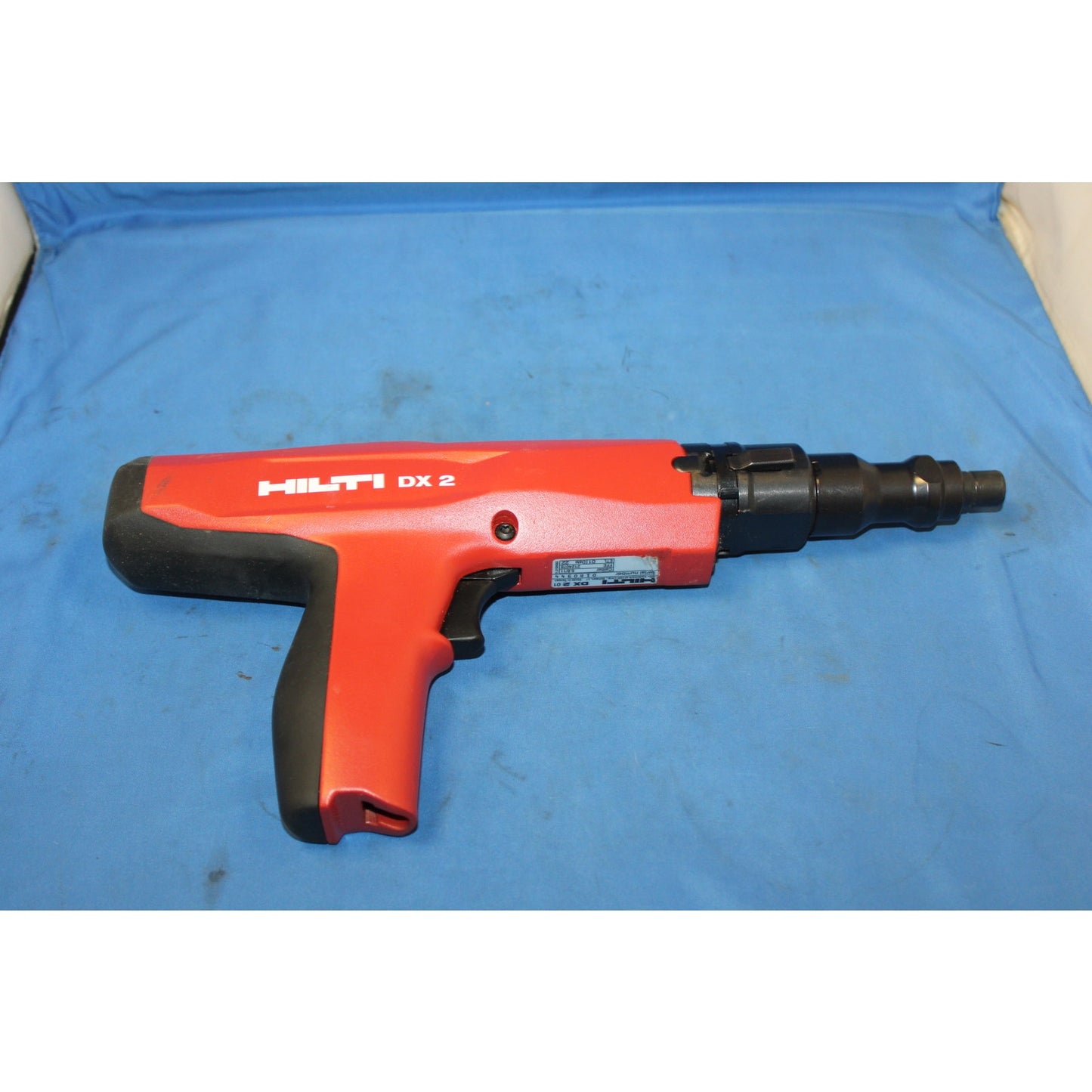 Hilti DX 2 Powder Actuated Fastening Tool with Extra Piston Kit