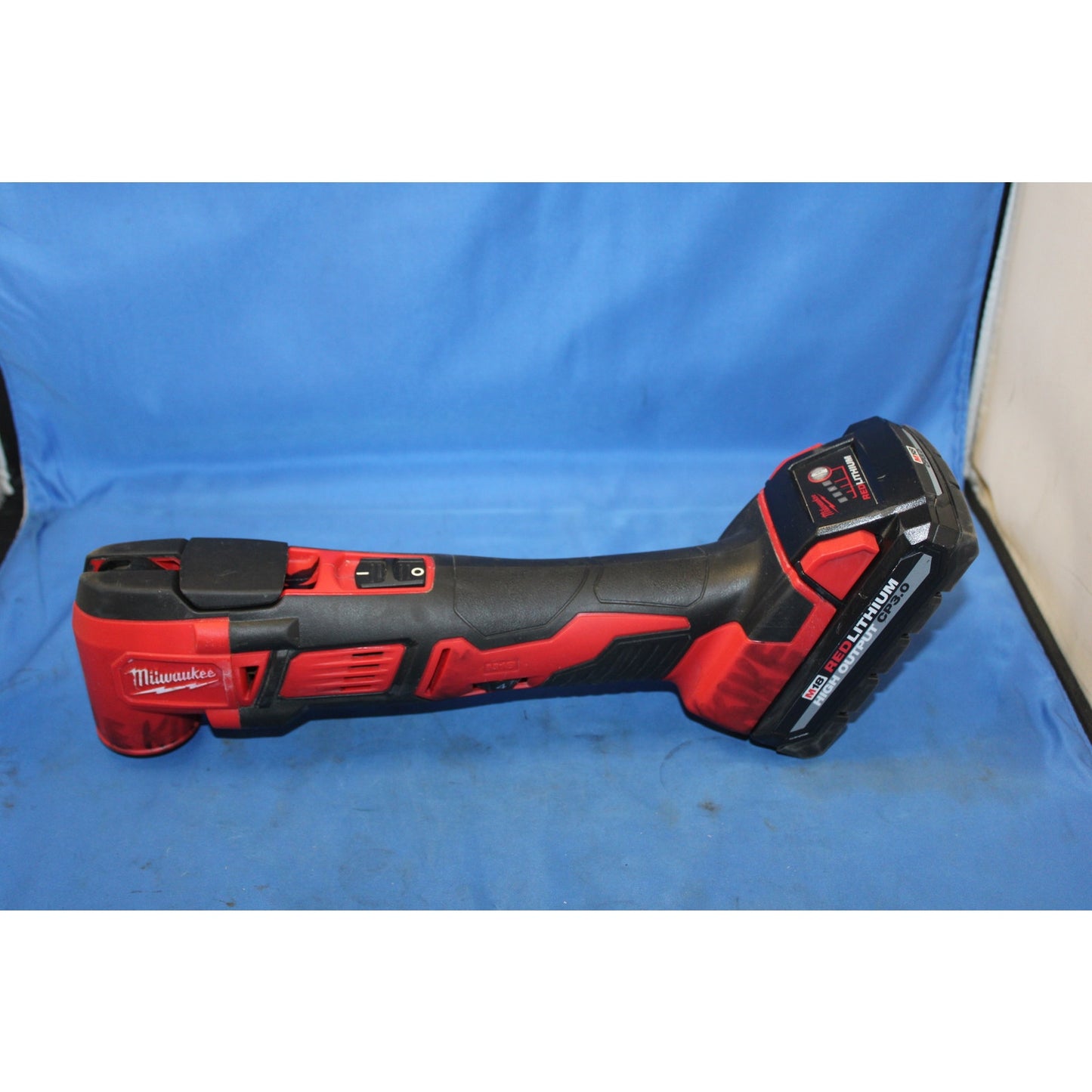 Milwaukee 2723-20 Compact Router + 2626-20 Multi Tool Oscillator, M18 18V