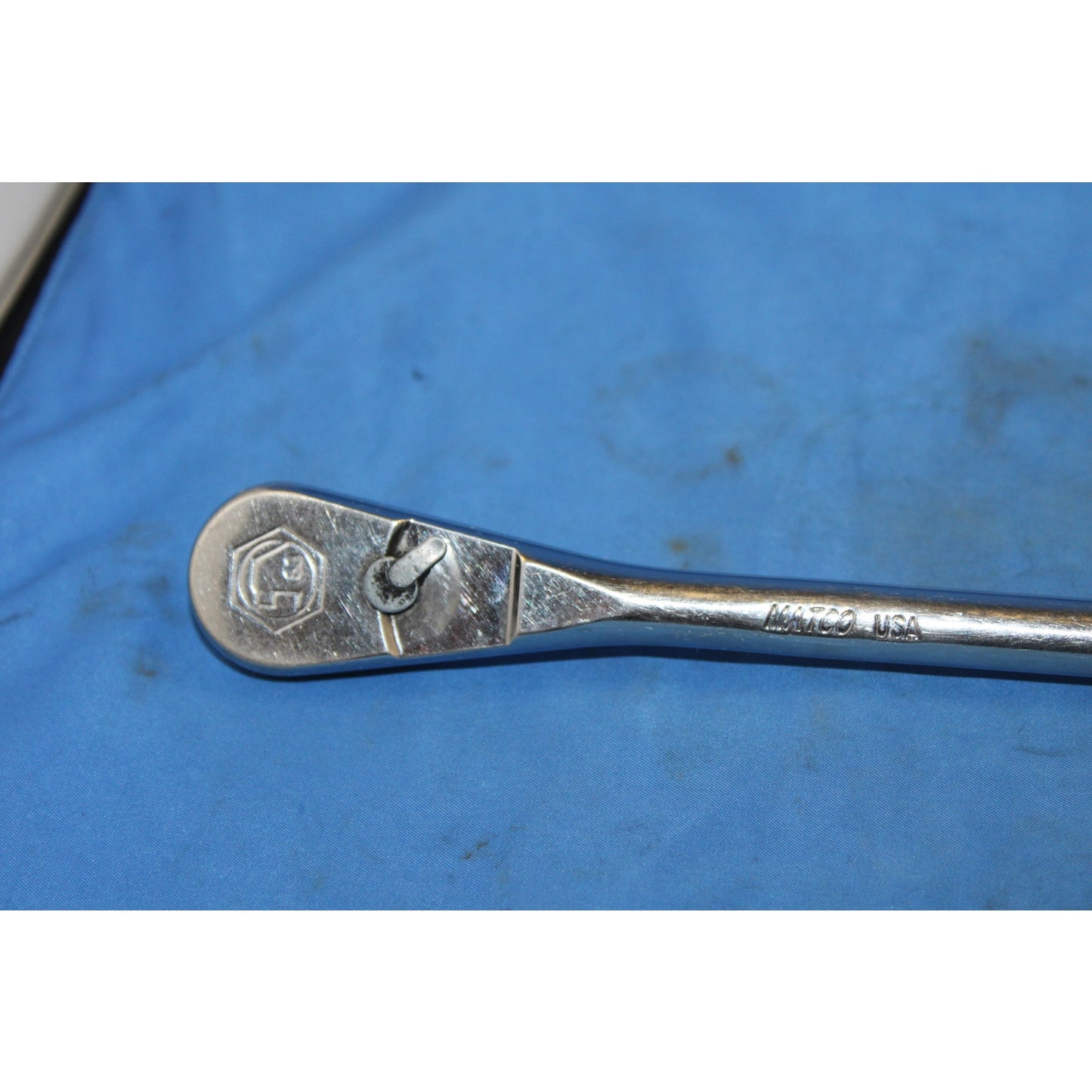 Matco BFR158T 3/8" Drive 88 Tooth Fixed Ratchet, 15" Long