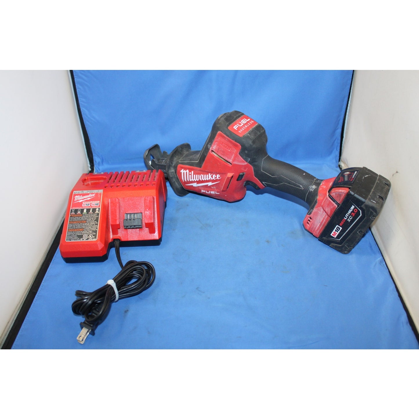 Milwaukee 2719-20 M18 18v Hackzall Reciprocating Saw