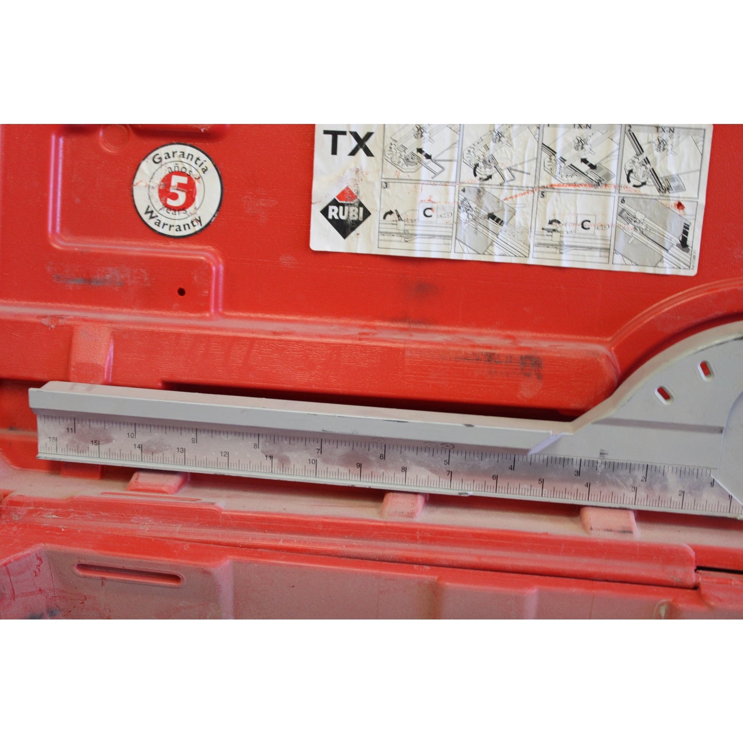 Rubi TX-900-N 40" Manual Tile Cutter