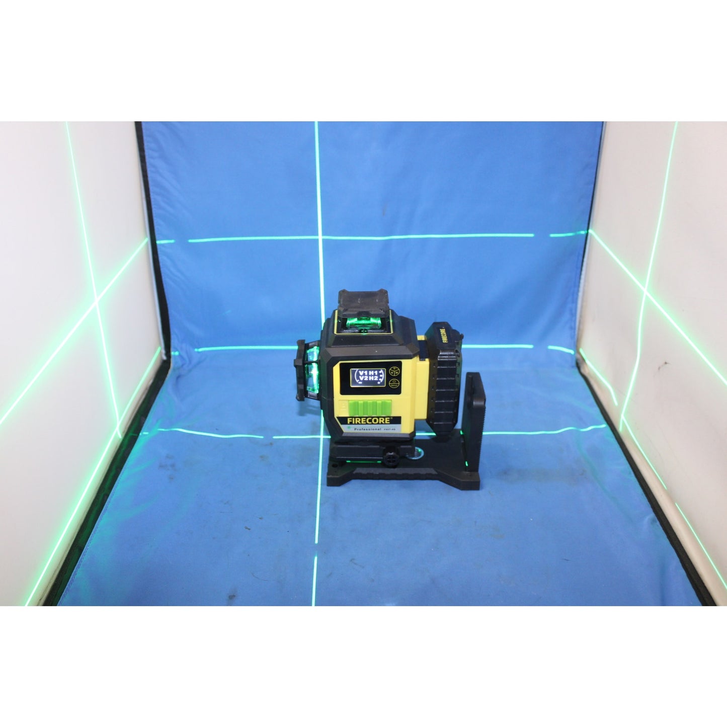 Firecore P95T-4G 4X360 Green Self Leveling Laser Level Kit