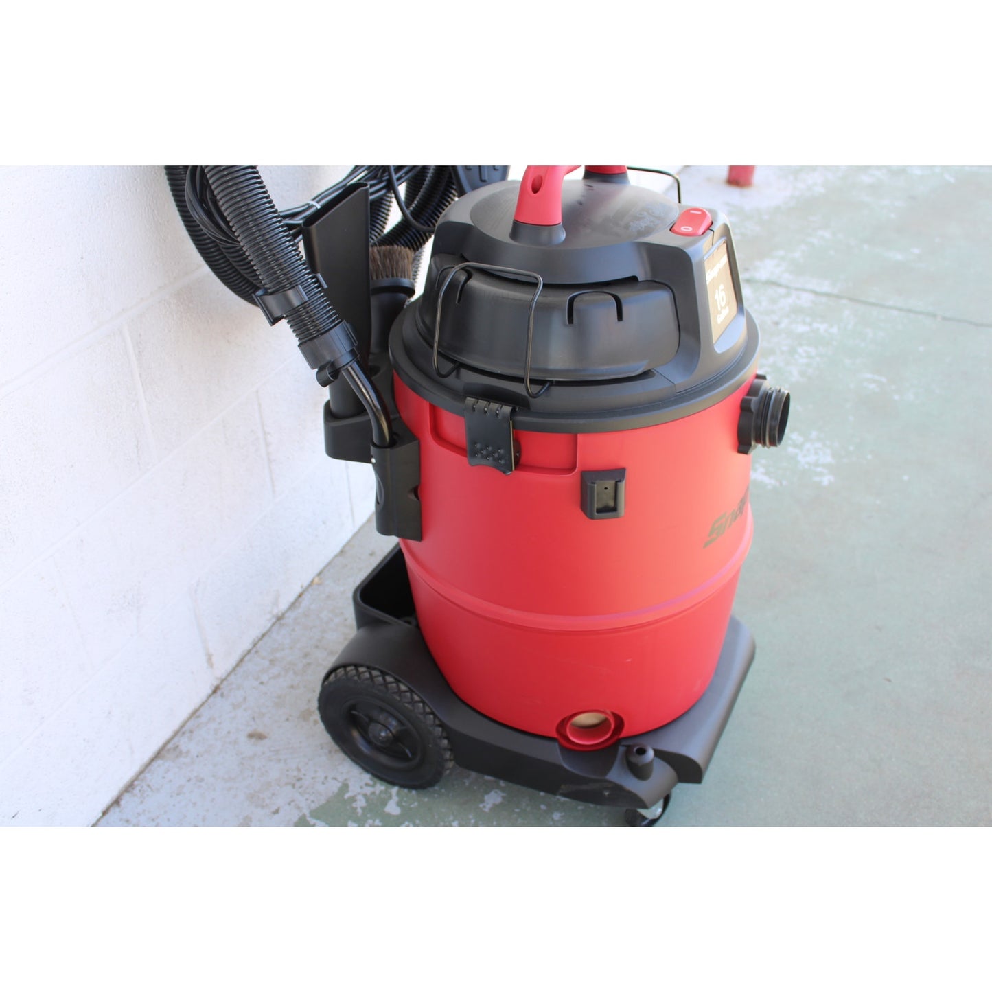 Snap-on SOVAC16 2 Stage 16 Gallon Wet/Dry Shop Vac