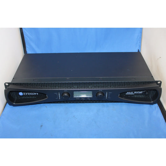 Crown XLS 1502 Drivecore 2-Channel 525 Watt PA Power Amplifier