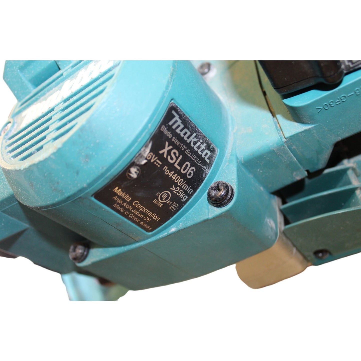 Makita XSL06 36v (18v 5ah x2) 10" Sliding Compound Miter Saw