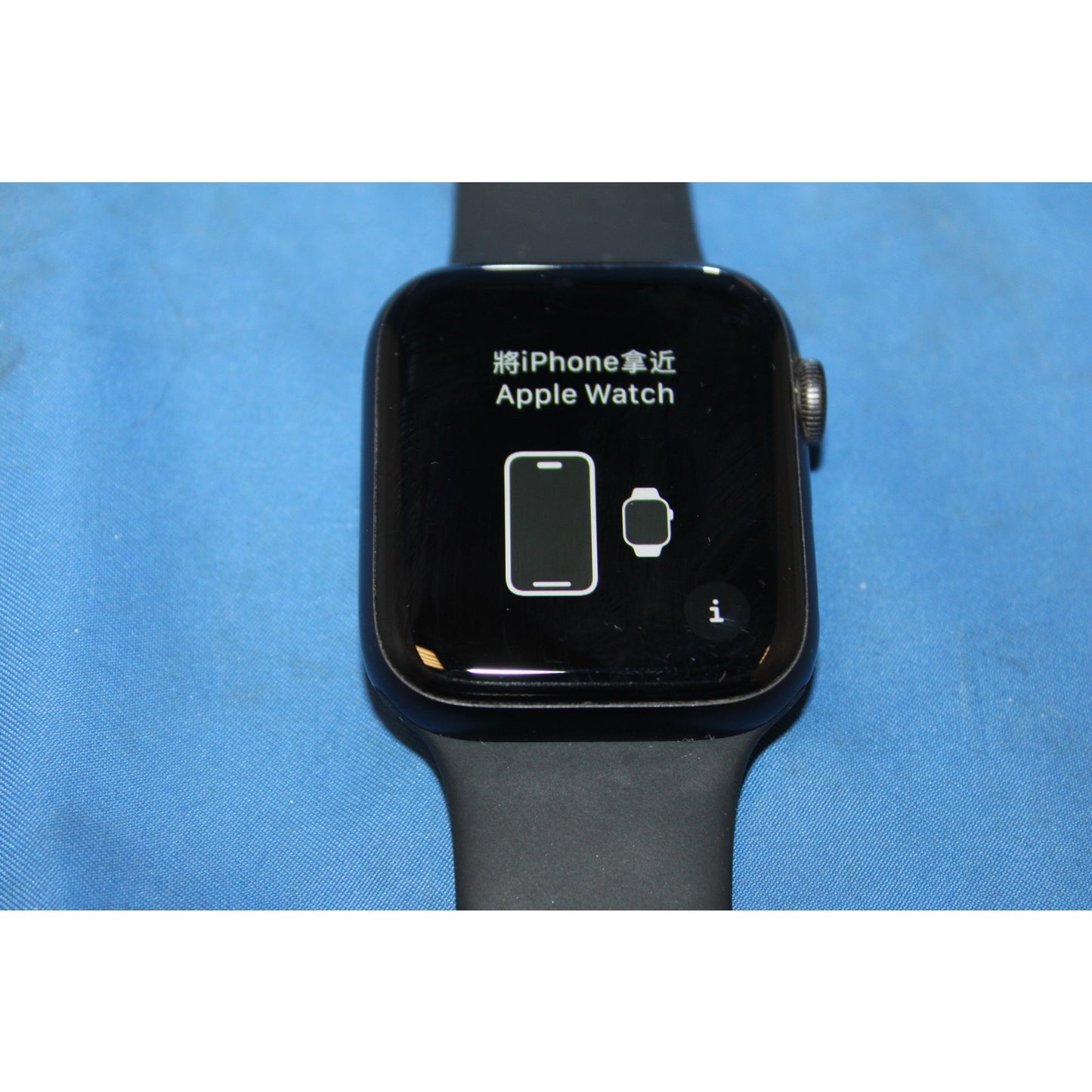 Apple Watch A2294 Series 6 44mm GPS Space Gray