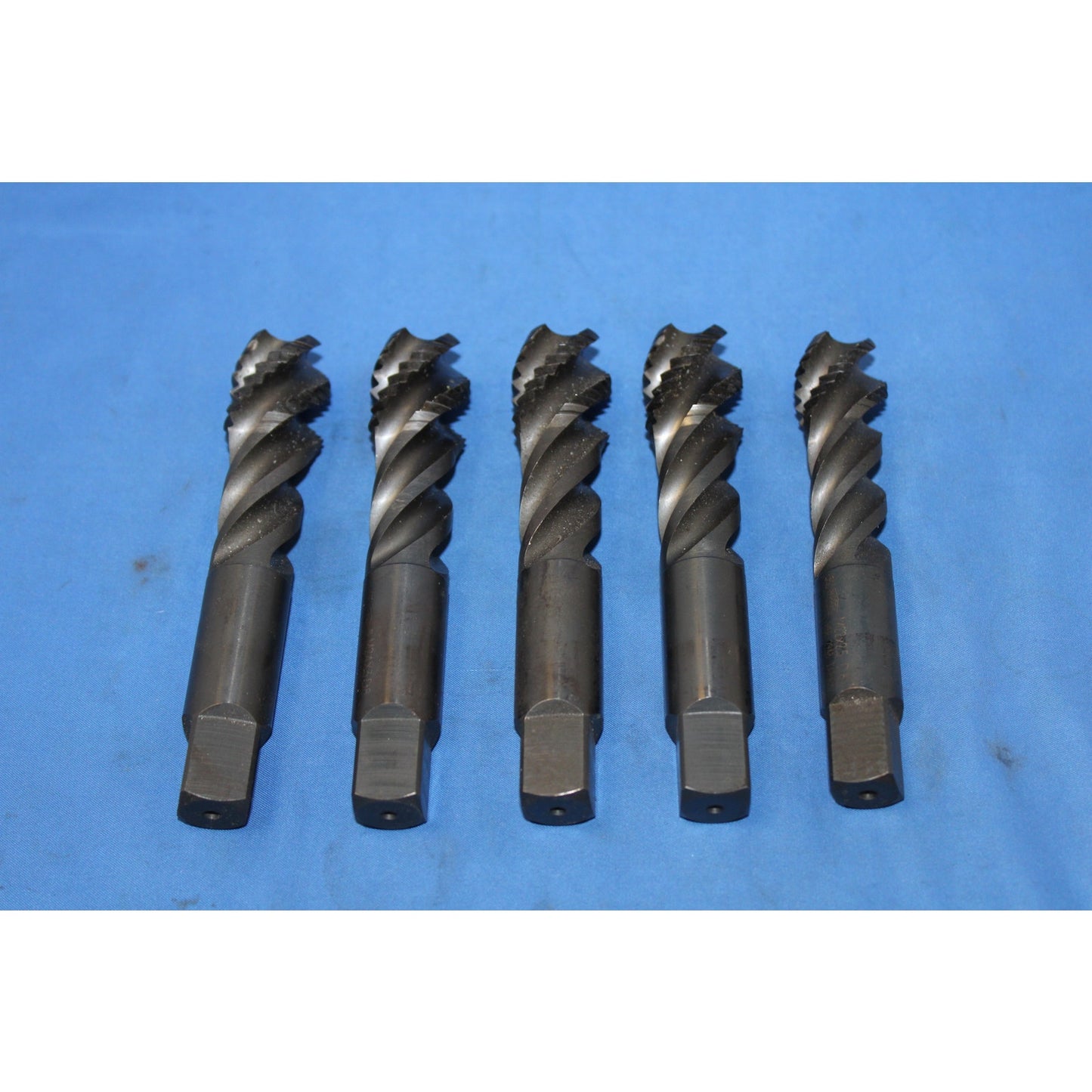 OSG Hy-Pro 5pc Bottoming Spiral Flute Taps (4 - M24x3 D8, 1 - M22x2.5 D8)