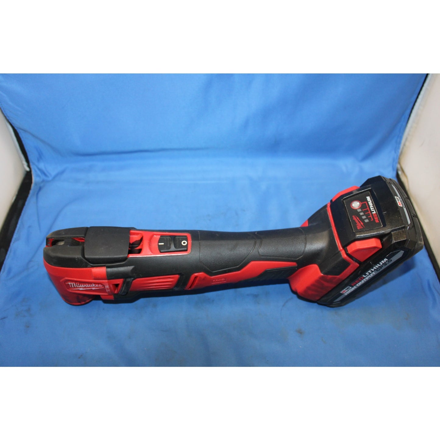 Milwaukee 2723-20 Compact Router + 2626-20 Multi Tool Oscillator, M18 18V