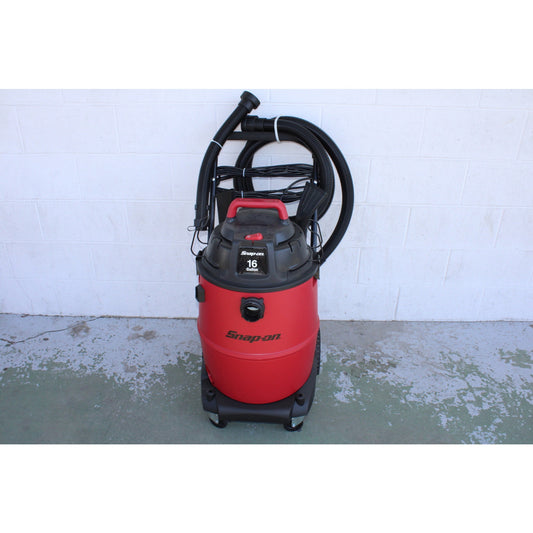 Snap-on SOVAC16 2 Stage 16 Gallon Wet/Dry Shop Vac