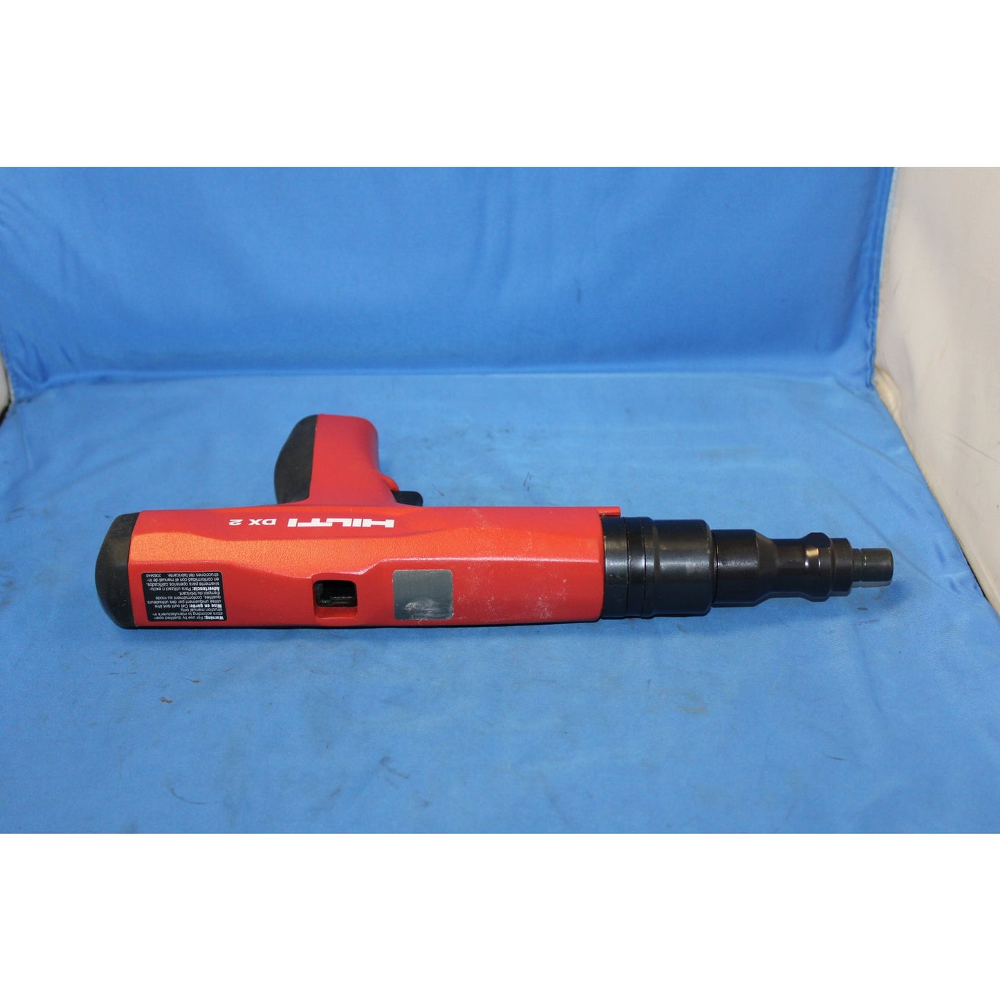 Hilti DX 2 Powder Actuated Fastening Tool with Extra Piston Kit