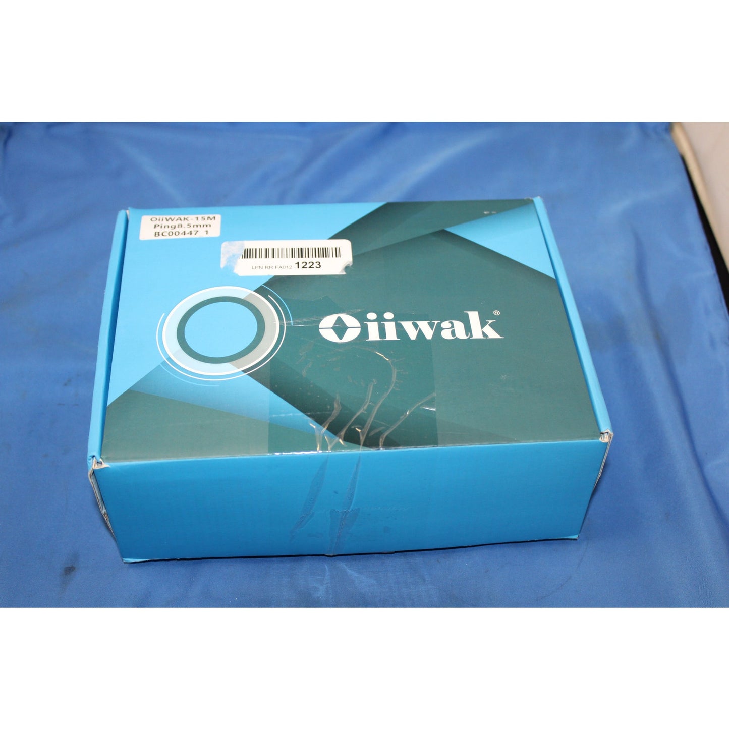 Oiiwak Industrial Borescope Endoscope Inspection Camera Kit, 50ft