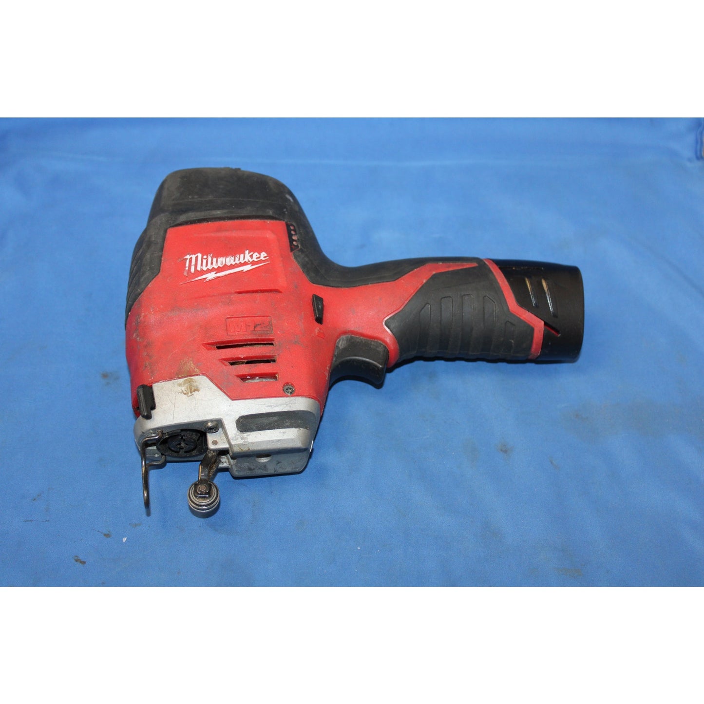 Milwaukee 2445-20 M12 12v Jig Saw **Missing Guide Platform**