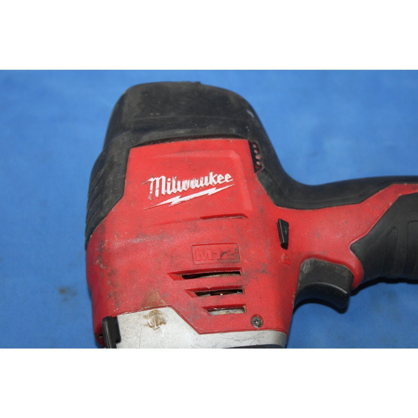 Milwaukee 2445-20 M12 12v Jig Saw **Missing Guide Platform**