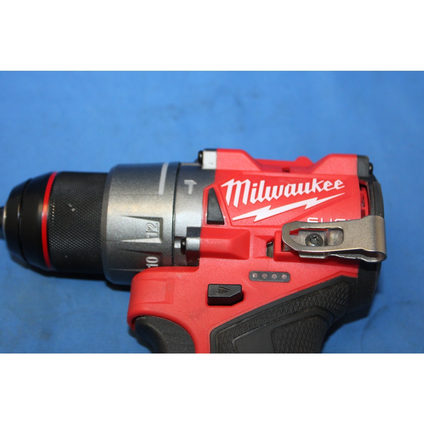 Milwaukee 3404-20 1/2" Hammer Drill + 3453-20 1/4" Hex Impact Driver M12 12v Kit