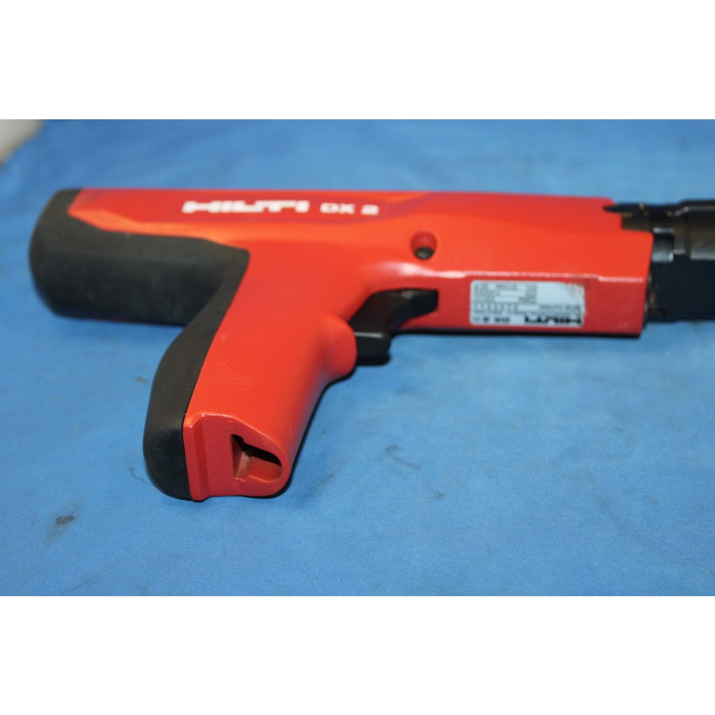 Hilti DX 2 Powder Actuated Fastening Tool with Extra Piston Kit