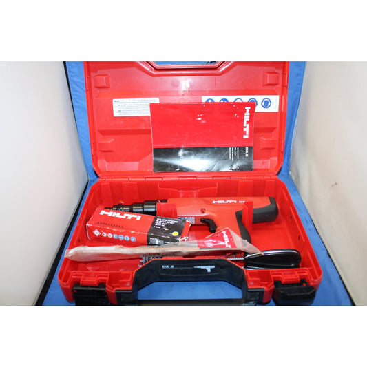 Hilti DX 2 Powder Actuated Fastening Tool with Extra Piston Kit