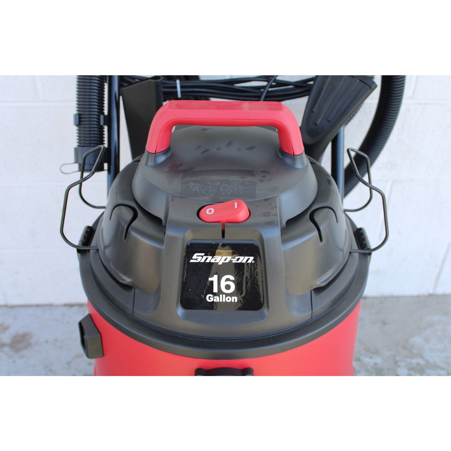 Snap-on SOVAC16 2 Stage 16 Gallon Wet/Dry Shop Vac