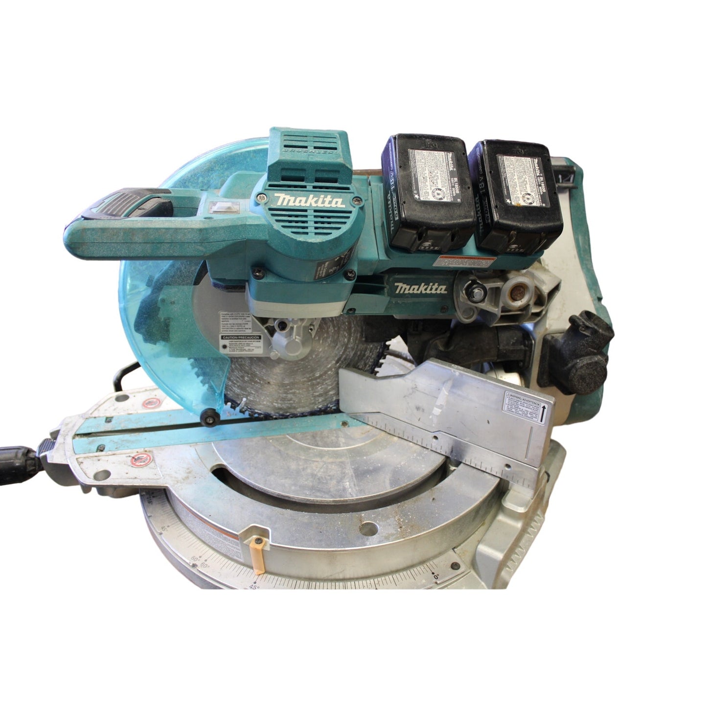 Makita XSL06 36v (18v 5ah x2) 10" Sliding Compound Miter Saw