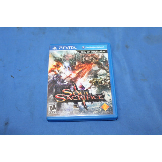 Soul Sacrifice, PS Vita Game