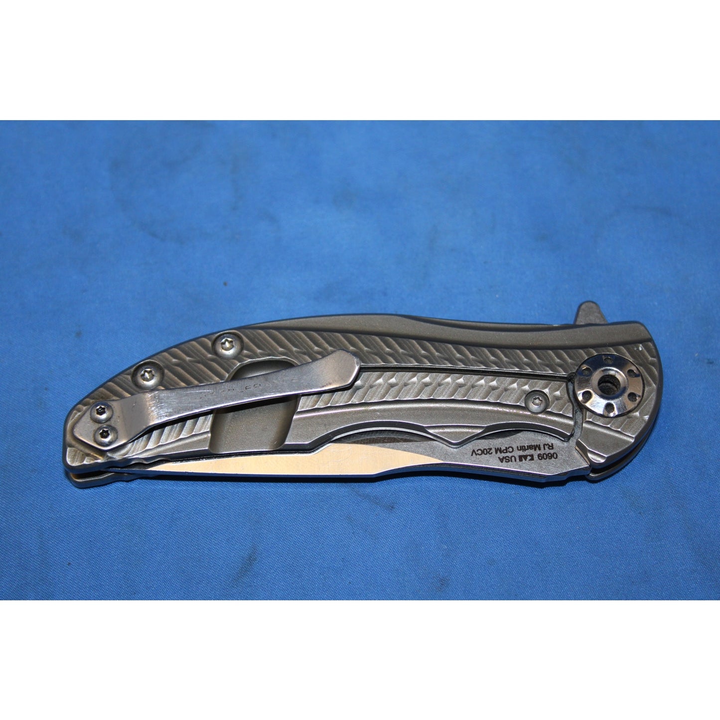 Zero Tolerance ZT 0609 RJ Martin 20CV Folding Knife