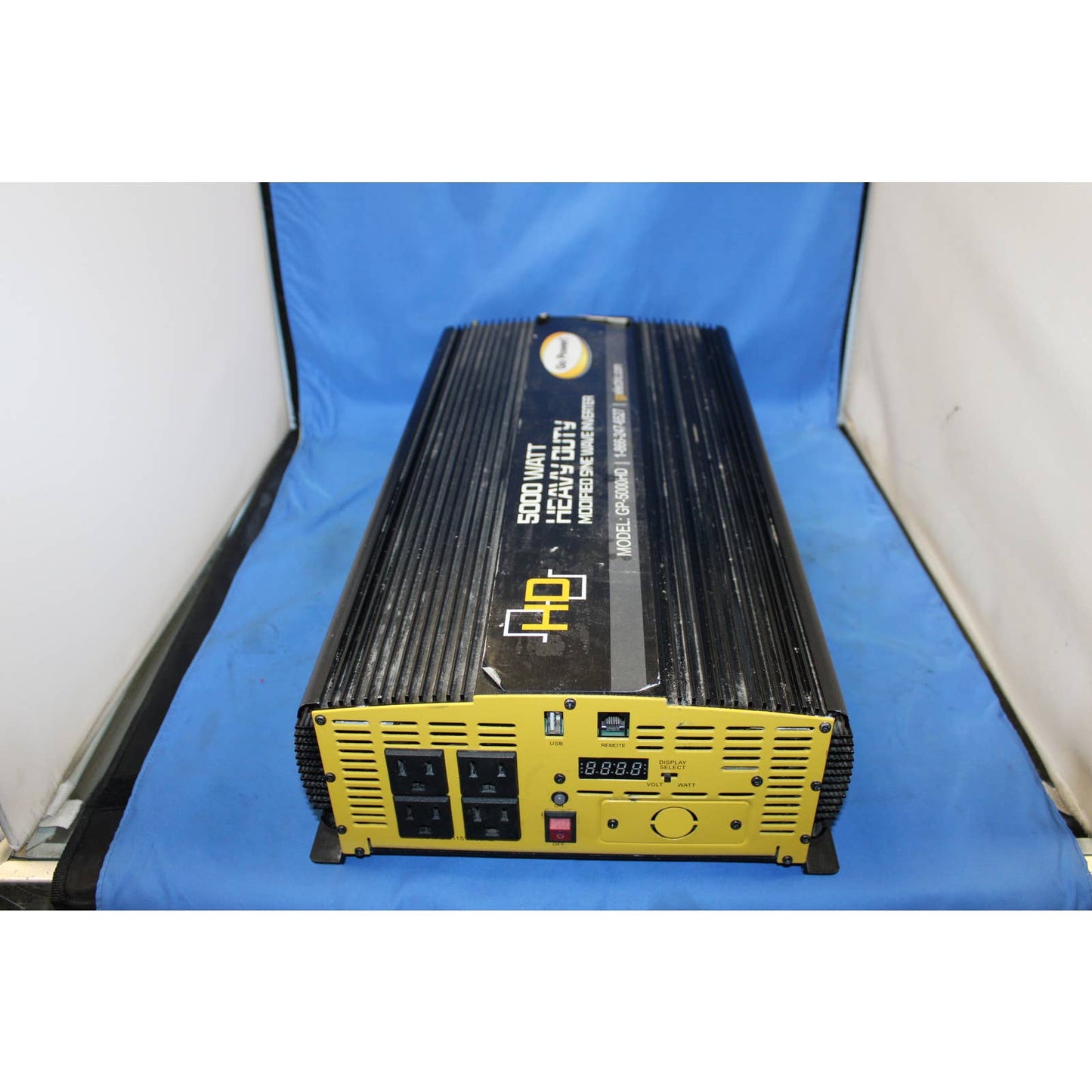 Go Power! GP-5000HD 5000 Watt Heavy Duty Modified Sine Wave Inverter