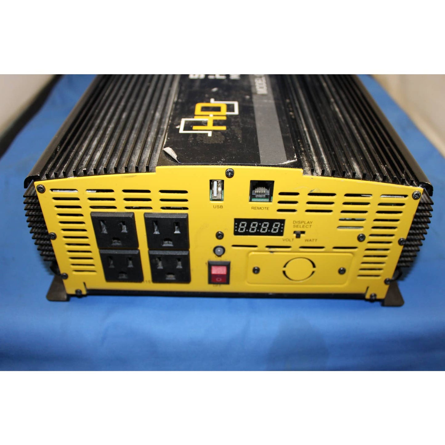 Go Power! GP-5000HD 5000 Watt Heavy Duty Modified Sine Wave Inverter