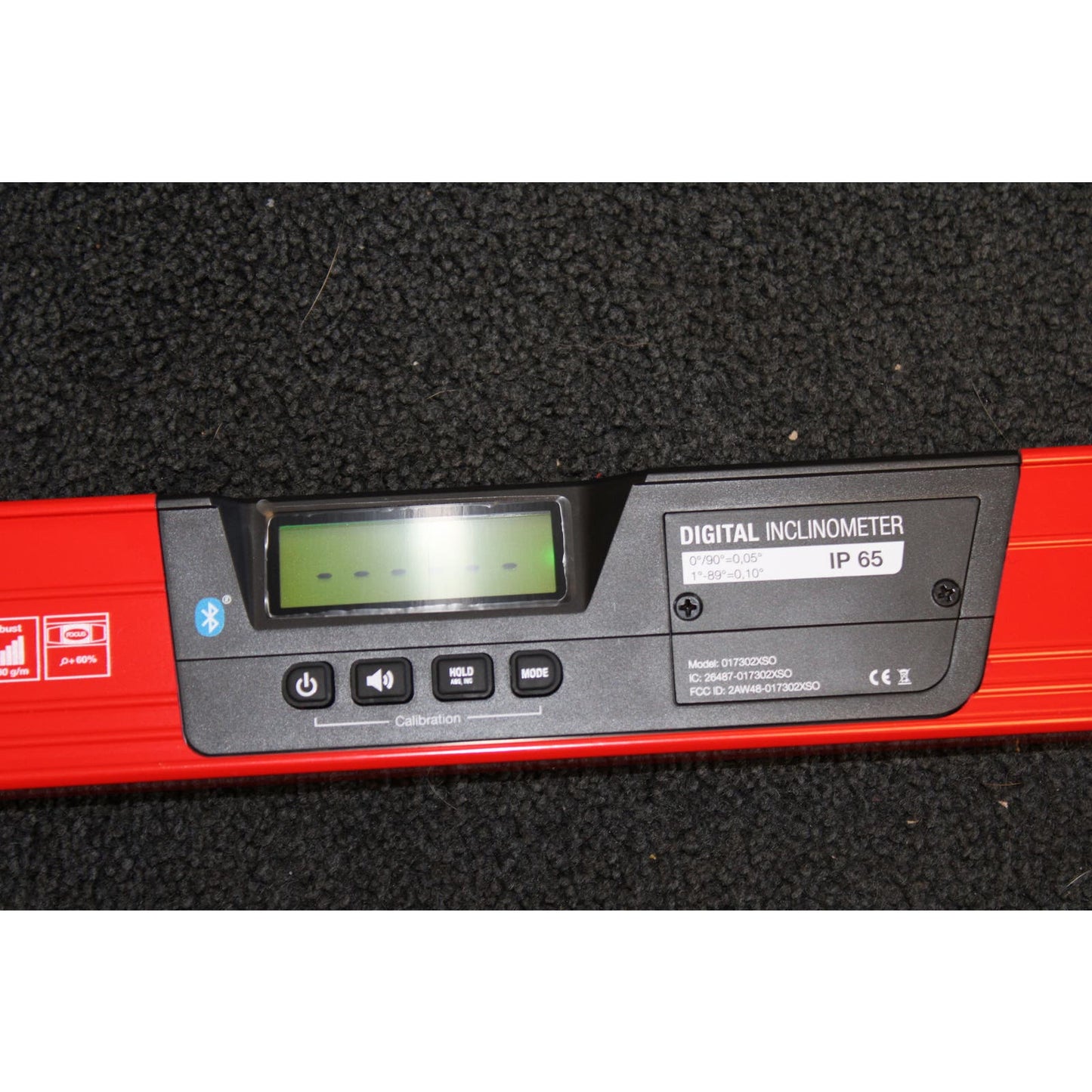 Sola Big Red Digital 48", Digital Box Beam Level, 017314XSO, LSB48D