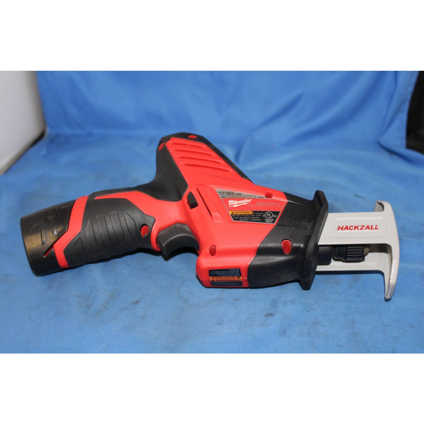 Milwaukee 2407-20 3/8" Drill/Driver, 2462-20 1/4" Hex Impact Driver and 2420-20 Hackzall