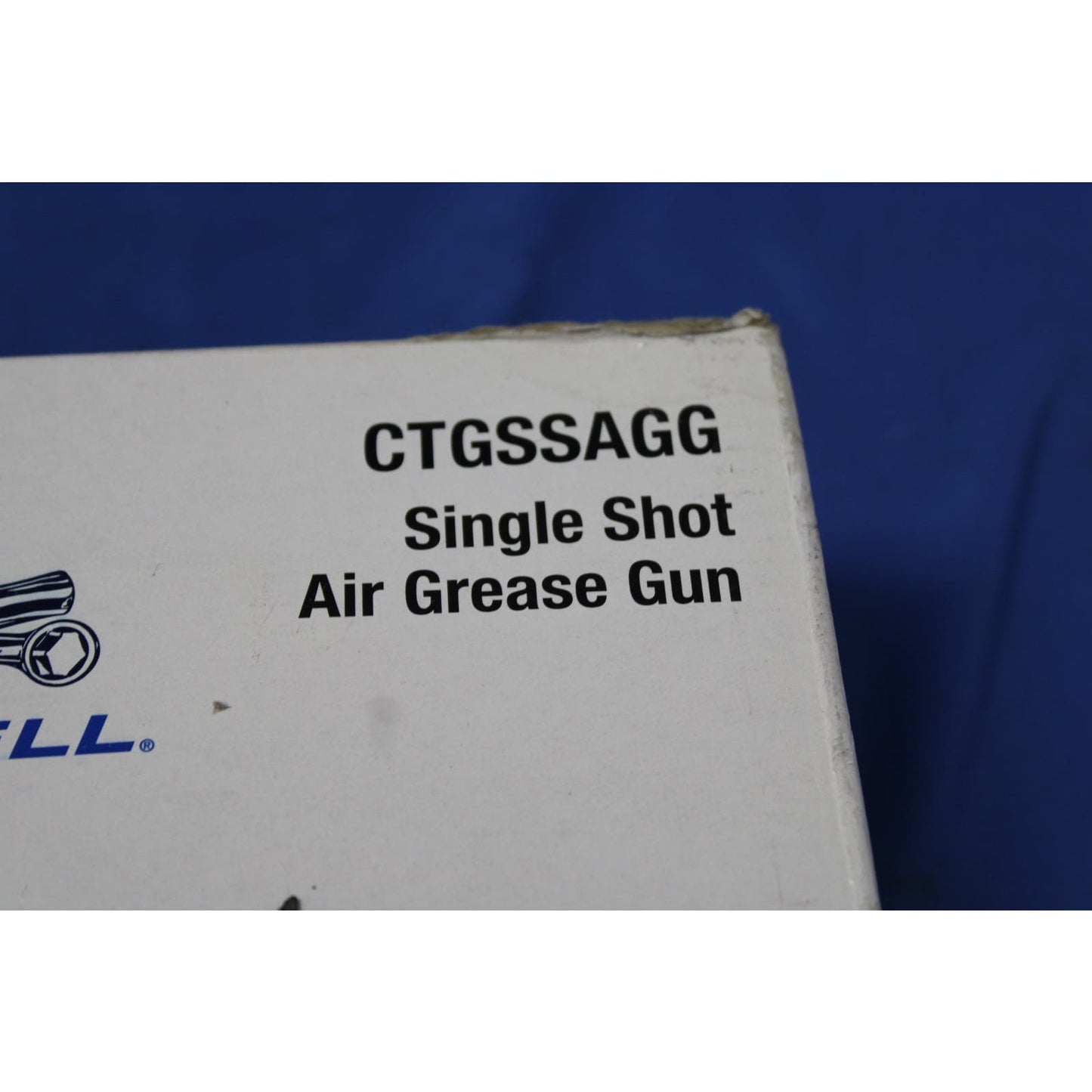 Cornwell CTGSSAGG Single Shot Air Greese Gun