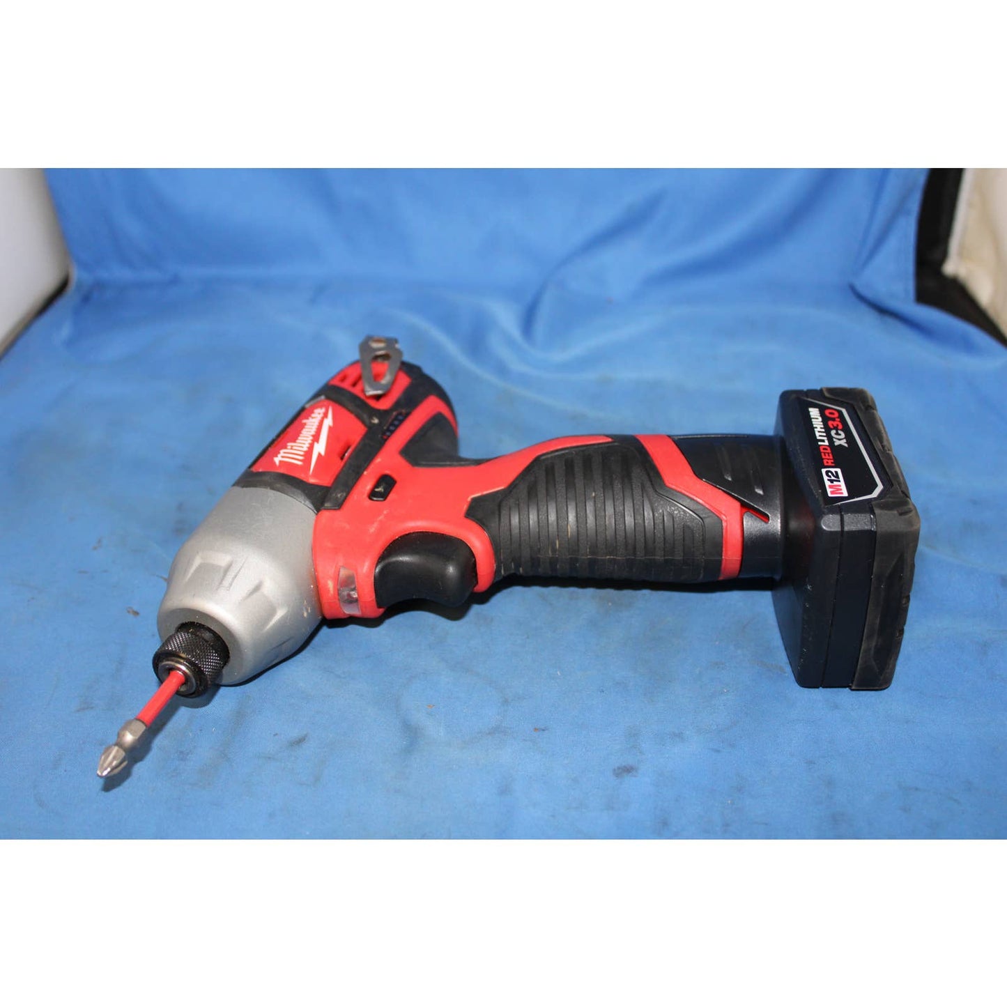 Milwaukee 2407-20 3/8" Drill/Driver, 2462-20 1/4" Hex Impact Driver and 2420-20 Hackzall