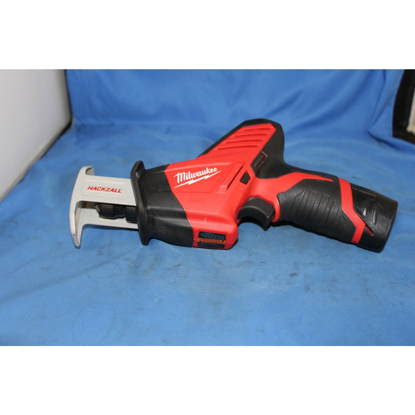 Milwaukee 2407-20 3/8" Drill/Driver, 2462-20 1/4" Hex Impact Driver and 2420-20 Hackzall