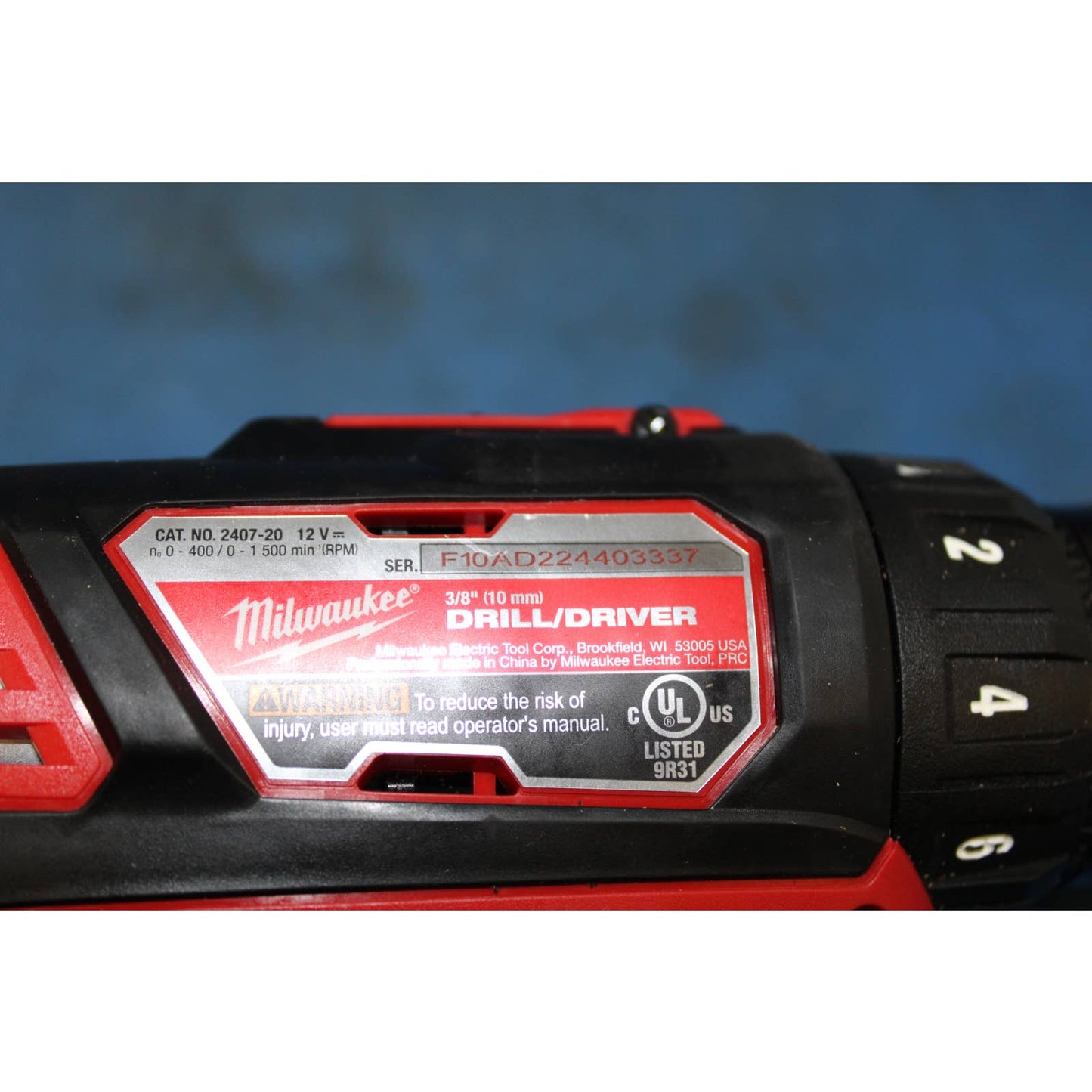 Milwaukee 2407-20 3/8" Drill/Driver, 2462-20 1/4" Hex Impact Driver and 2420-20 Hackzall