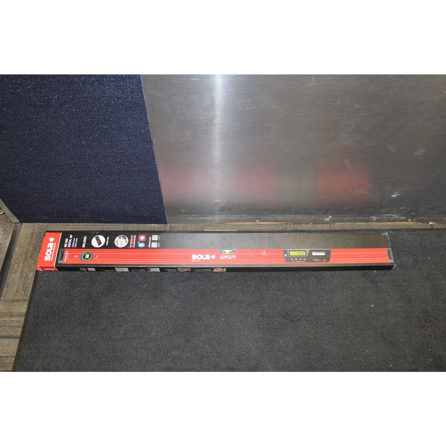 Sola Big Red Digital 48", Digital Box Beam Level, 017314XSO, LSB48D